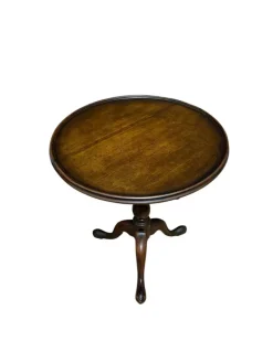 Pamono Folding Side Table, 1930s