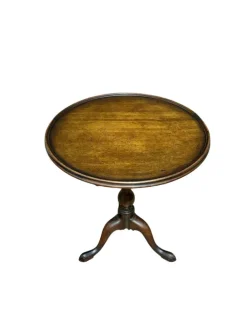 Pamono Folding Side Table, 1930s