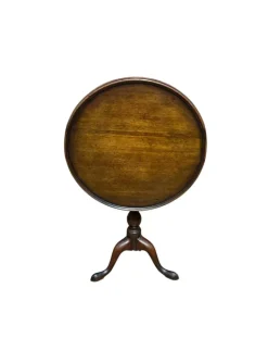 Pamono Folding Side Table, 1930s