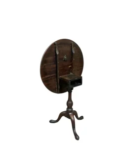 Pamono Folding Side Table, 1930s