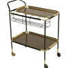 Pamono Formica & Metal Bar Cart from MB Italia, 1960s Clearance