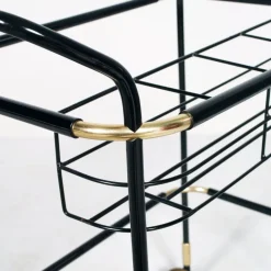 Pamono Formica & Metal Bar Cart from MB Italia, 1960s Clearance