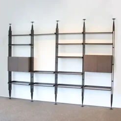 Pamono Franco Albini 4-Unit Shelving System by by Franco Albini for Poggi, Italy, 1960s Sale