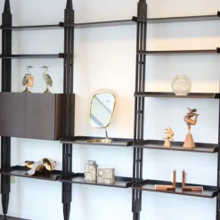 Pamono Franco Albini 4-Unit Shelving System by by Franco Albini for Poggi, Italy, 1960s Sale