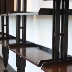 Pamono Franco Albini 4-Unit Shelving System by by Franco Albini for Poggi, Italy, 1960s Sale