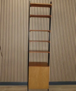 Pamono Freestanding Teak Shelf, 1960s Outlet