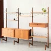 Pamono Freestanding Wall Unit by P. Cadovius Best