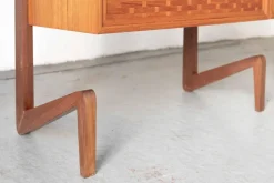 Pamono Freestanding Wall Unit by P. Cadovius Best