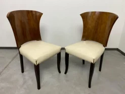 Pamono French Art Deco Dining Chairs, 1930s, Set of 6 New