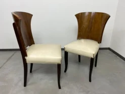 Pamono French Art Deco Dining Chairs, 1930s, Set of 6 New