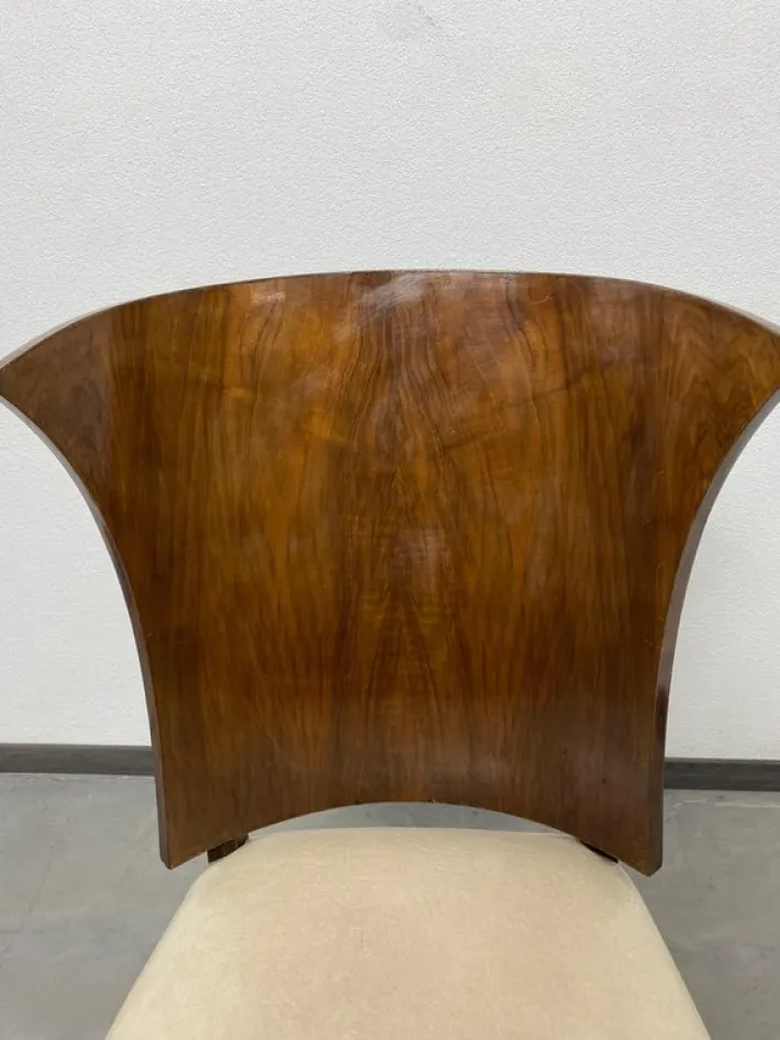 Pamono French Art Deco Dining Chairs, 1930s, Set of 6 New