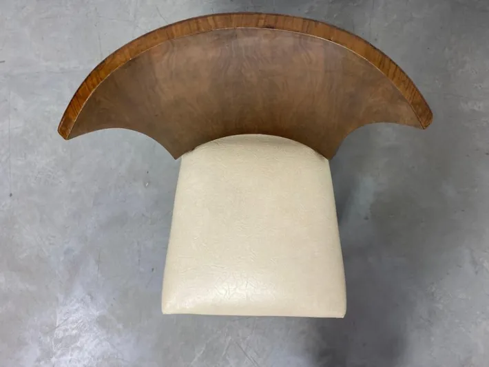 Pamono French Art Deco Dining Chairs, 1930s, Set of 6 New