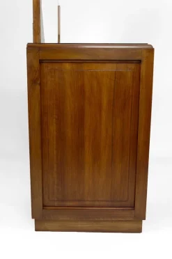 Pamono French Art Deco Dressing Table in Carved Walnut, 1930 Best