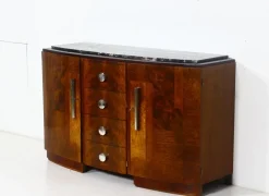 Pamono French Art Deco Sideboard, 1930s