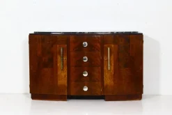 Pamono French Art Deco Sideboard, 1930s