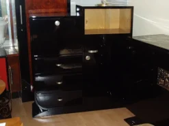 Pamono French Art Deco Two-Tier Secretaire, 1930s Clearance