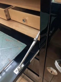 Pamono French Art Deco Two-Tier Secretaire, 1930s Clearance