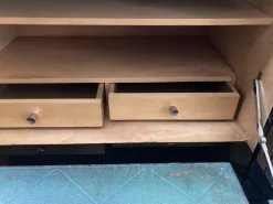 Pamono French Art Deco Two-Tier Secretaire, 1930s Clearance