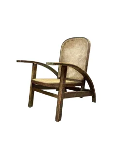 Pamono French Art Nouveau Lounge Chair, 1890s Discount