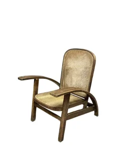 Pamono French Art Nouveau Lounge Chair, 1890s Discount