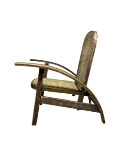 Pamono French Art Nouveau Lounge Chair, 1890s Discount