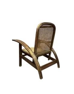 Pamono French Art Nouveau Lounge Chair, 1890s Discount