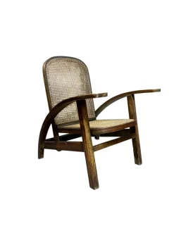 Pamono French Art Nouveau Lounge Chair, 1890s Discount