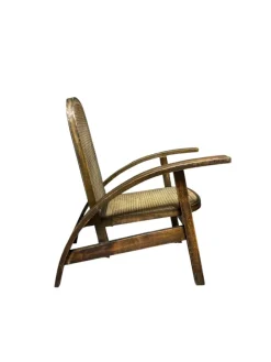 Pamono French Art Nouveau Lounge Chair, 1890s Discount