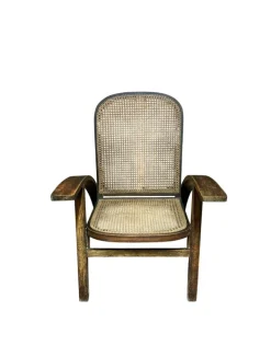 Pamono French Art Nouveau Lounge Chair, 1890s Discount