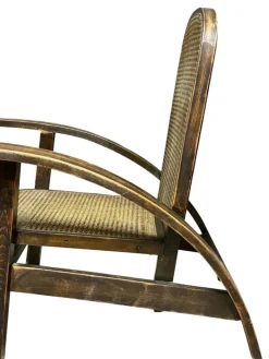 Pamono French Art Nouveau Lounge Chair, 1890s Discount
