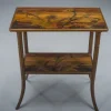 Pamono French Art Nouveau Marquetry Table by Emile Galle, 1900s Online