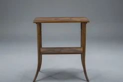 Pamono French Art Nouveau Marquetry Table by Emile Galle, 1900s Online