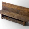 Pamono French Art Populaire Fermette Bench, Early 1900s Outlet