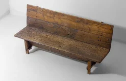 Pamono French Art Populaire Fermette Bench, Early 1900s Outlet