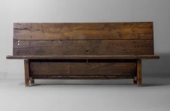Pamono French Art Populaire Fermette Bench, Early 1900s Outlet