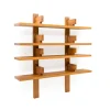 Pamono French B17 Bookshelf by Pierre Chapo, 1970s Hot
