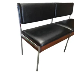 Pamono French Bench with Storage Space, 1960s Online