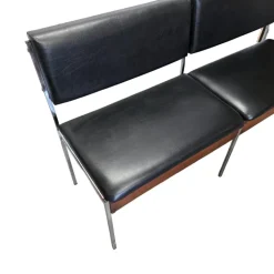 Pamono French Bench with Storage Space, 1960s Online