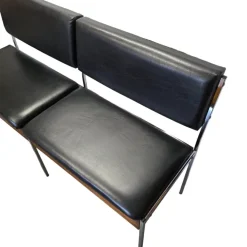 Pamono French Bench with Storage Space, 1960s Online