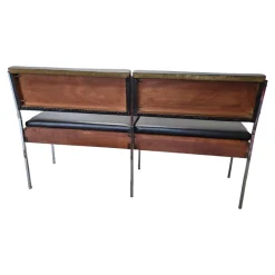 Pamono French Bench with Storage Space, 1960s Online