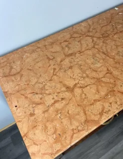 Pamono French Buffet in Oak with Marble Top New