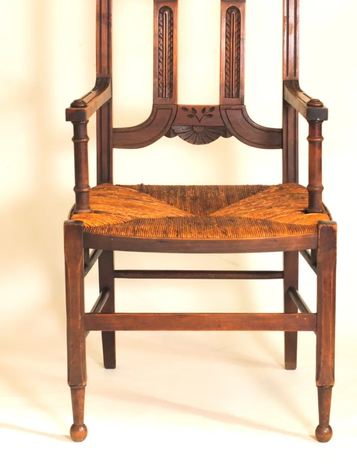 Pamono French Country House Style Armchair, Early 20th Century Discount