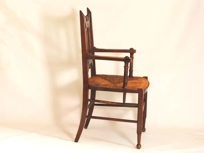Pamono French Country House Style Armchair, Early 20th Century Discount