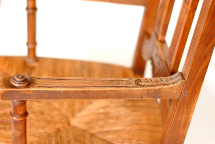 Pamono French Country House Style Armchair, Early 20th Century Discount