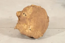 Pamono French Elm Side Table, 1900 Best