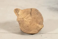 Pamono French Elm Side Table, 1900 New