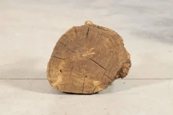 Pamono French Elm Side Table, 1900s Clearance