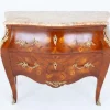 Pamono French Empire Commode Bombe Chest of Drawers, 1890s Online