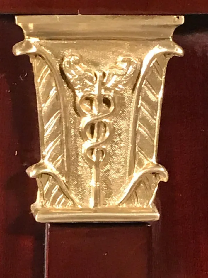 Pamono French Empire Highboy Dresser, 1810s Sale