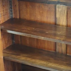 Pamono French Empire Showcase with Brass, 1850s Clearance